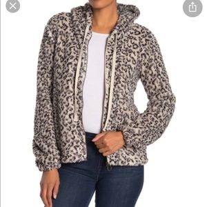 CHEETAH SHERPA ZIP-UP